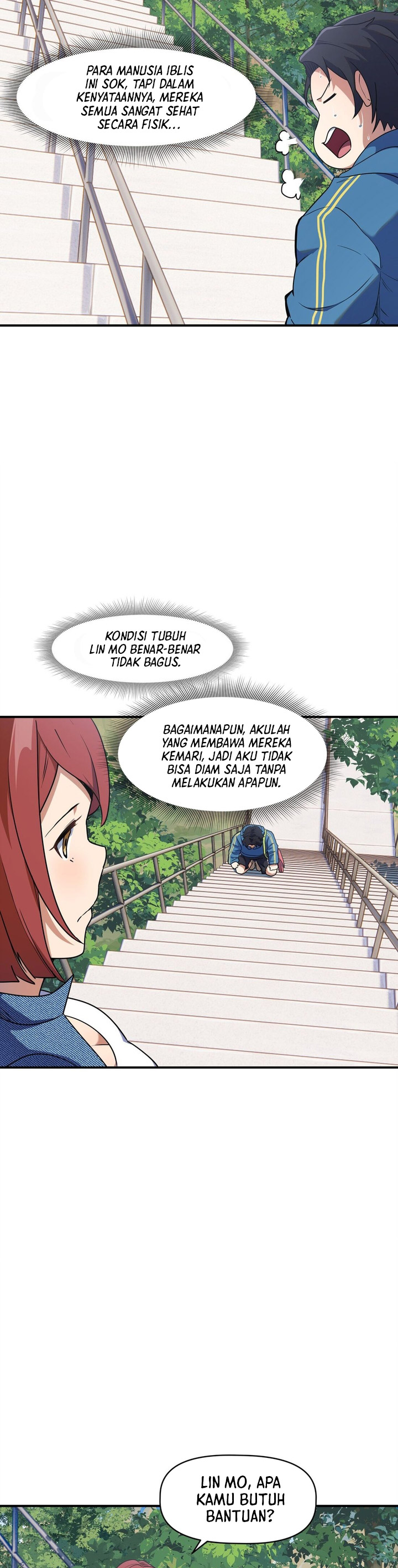 Rebirth of the Emperor in the Reverse World chapter 7