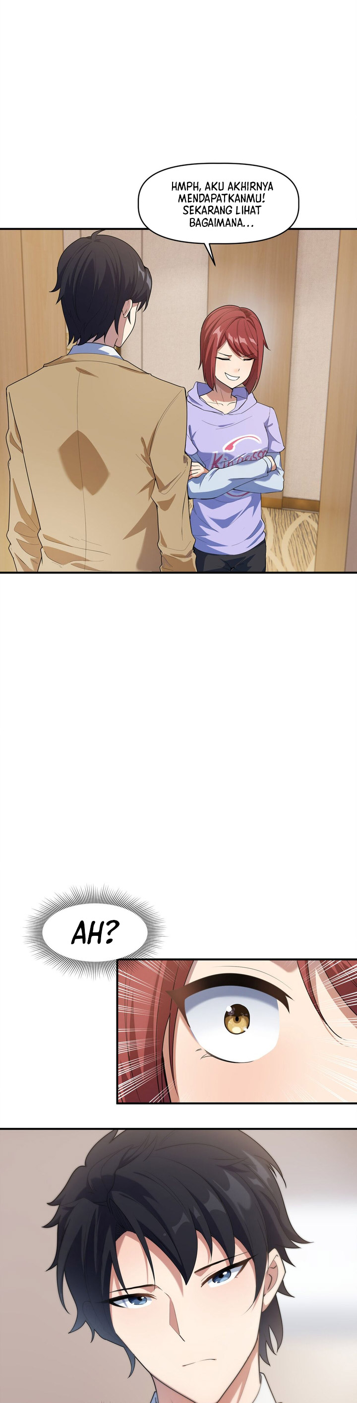 Rebirth of the Emperor in the Reverse World chapter 8