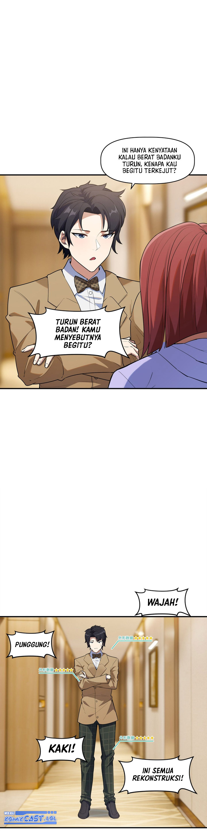 Rebirth of the Emperor in the Reverse World chapter 8