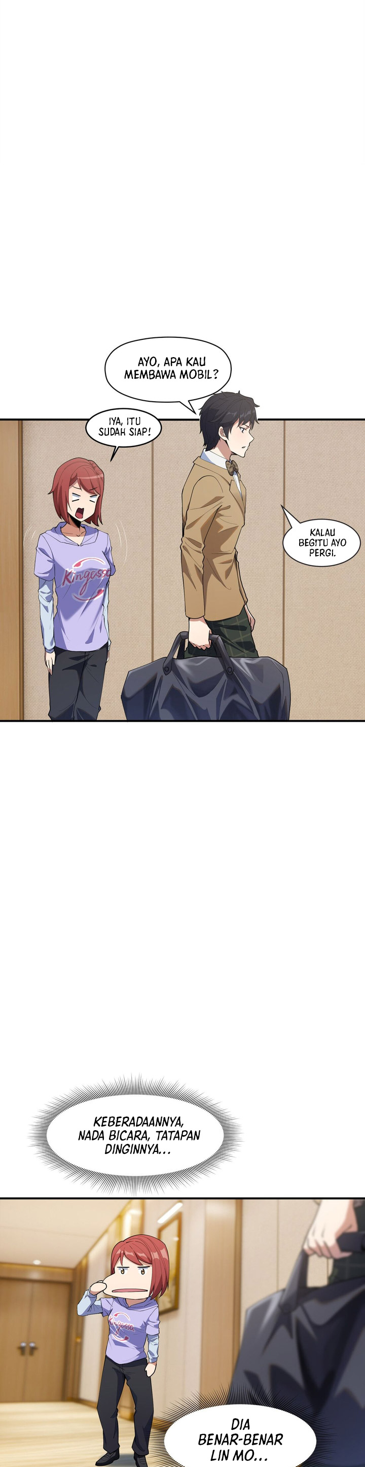 Rebirth of the Emperor in the Reverse World chapter 8