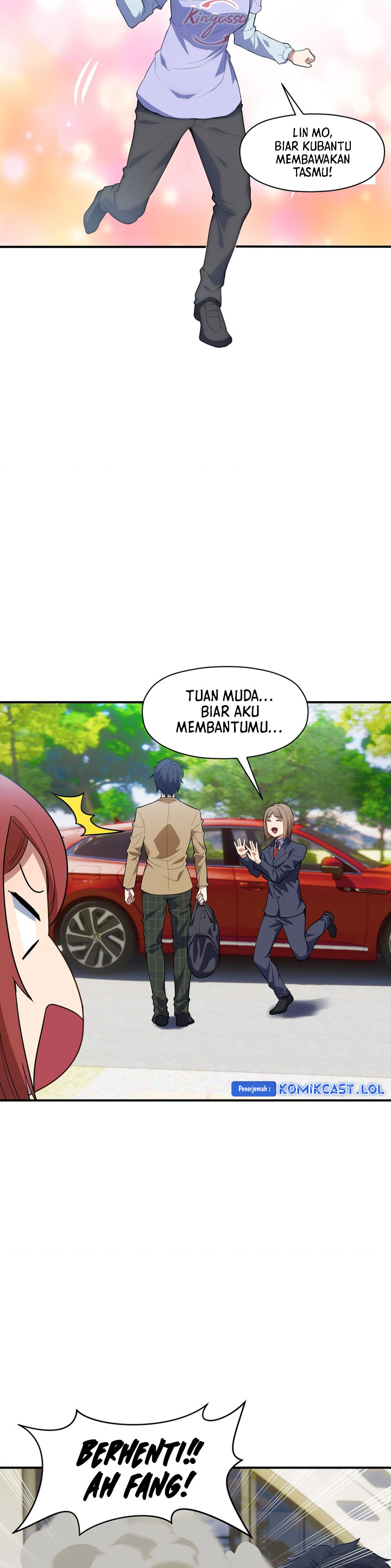 Rebirth of the Emperor in the Reverse World chapter 8