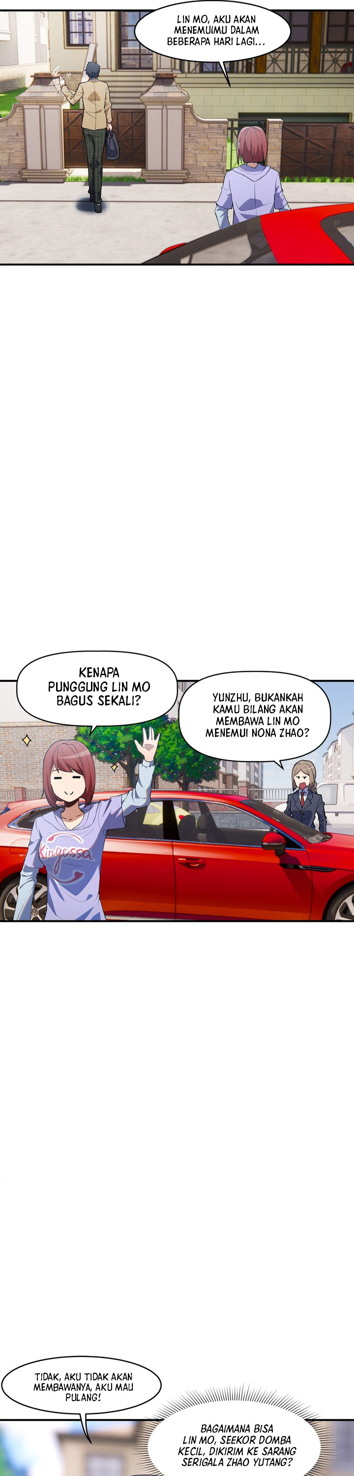 Rebirth of the Emperor in the Reverse World chapter 8