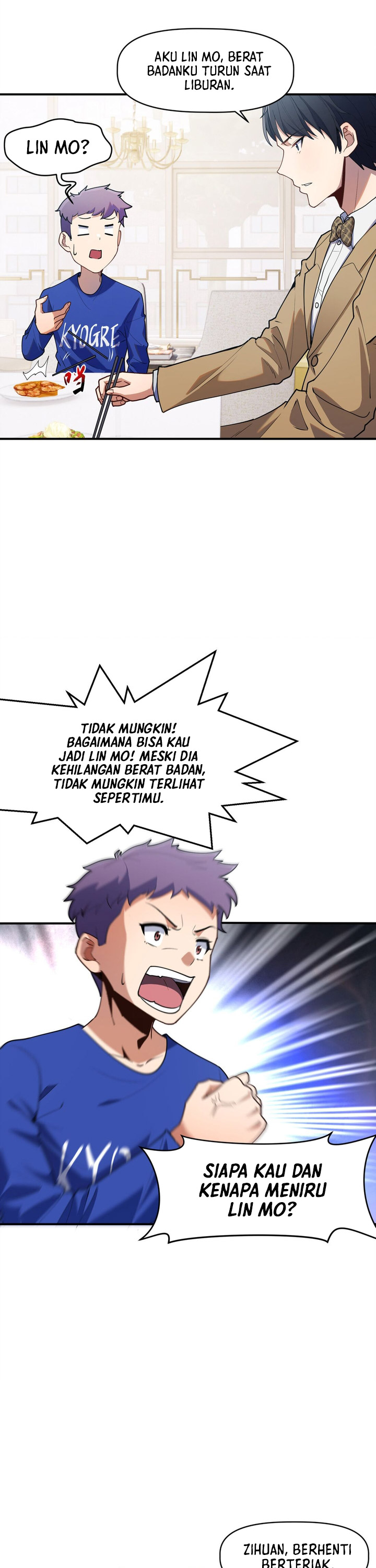 Rebirth of the Emperor in the Reverse World chapter 8