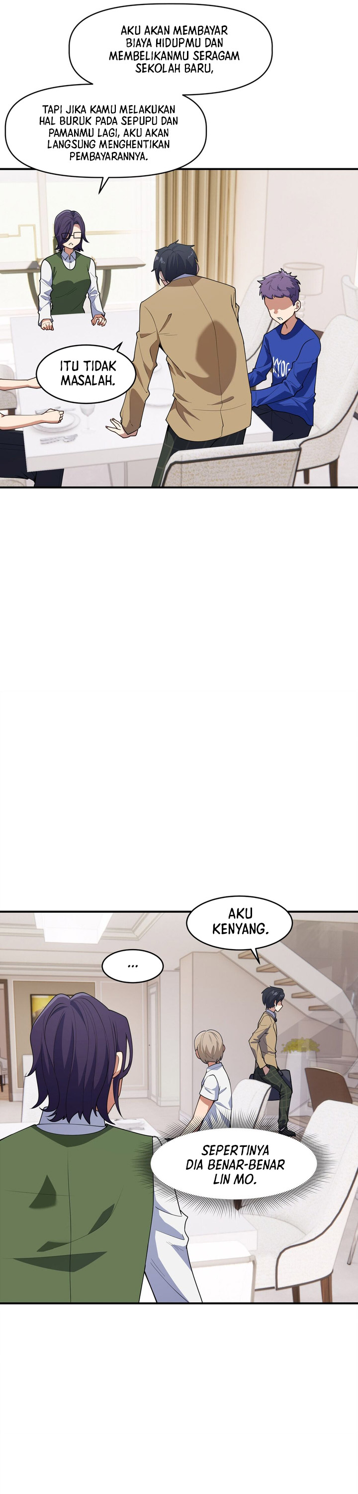 Rebirth of the Emperor in the Reverse World chapter 8