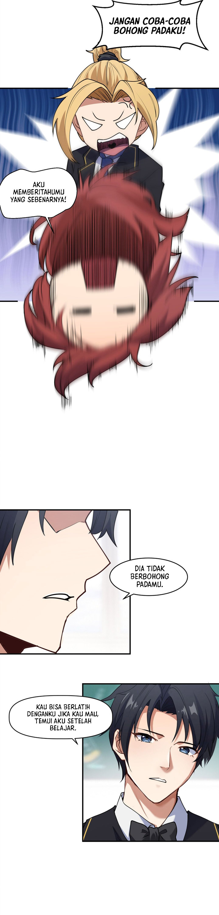 Rebirth of the Emperor in the Reverse World chapter 8