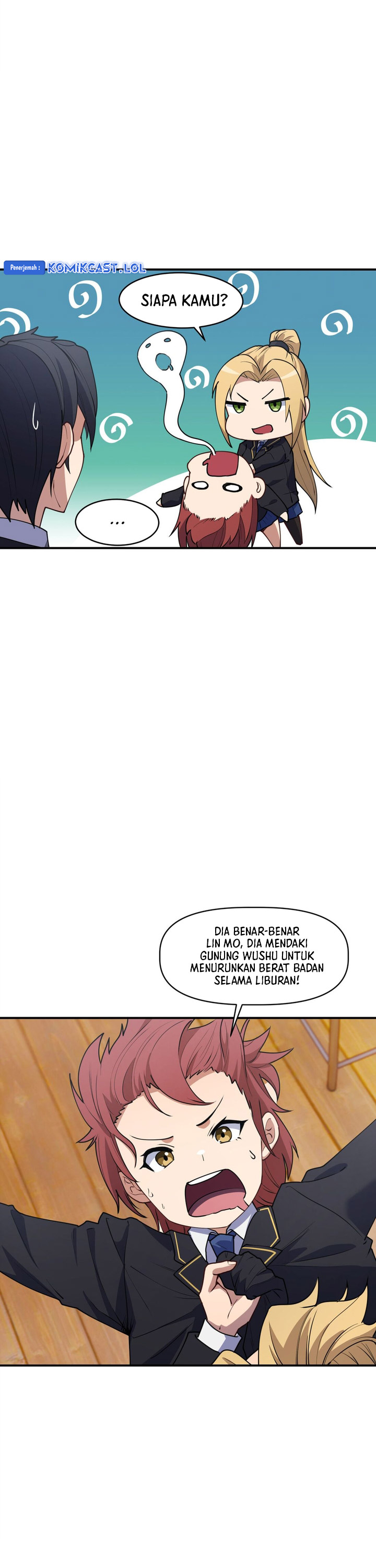 Rebirth of the Emperor in the Reverse World chapter 8