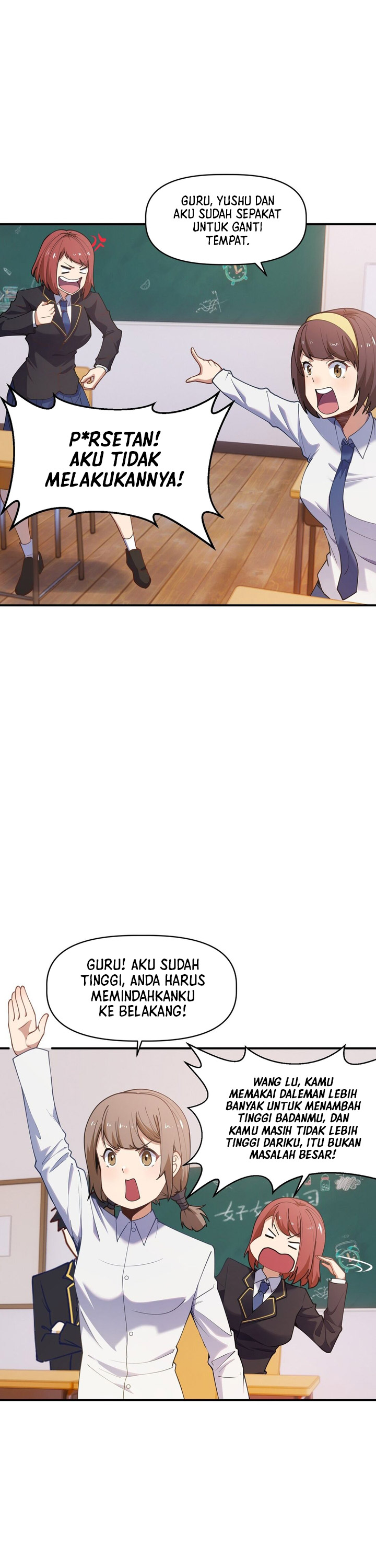 Rebirth of the Emperor in the Reverse World chapter 9