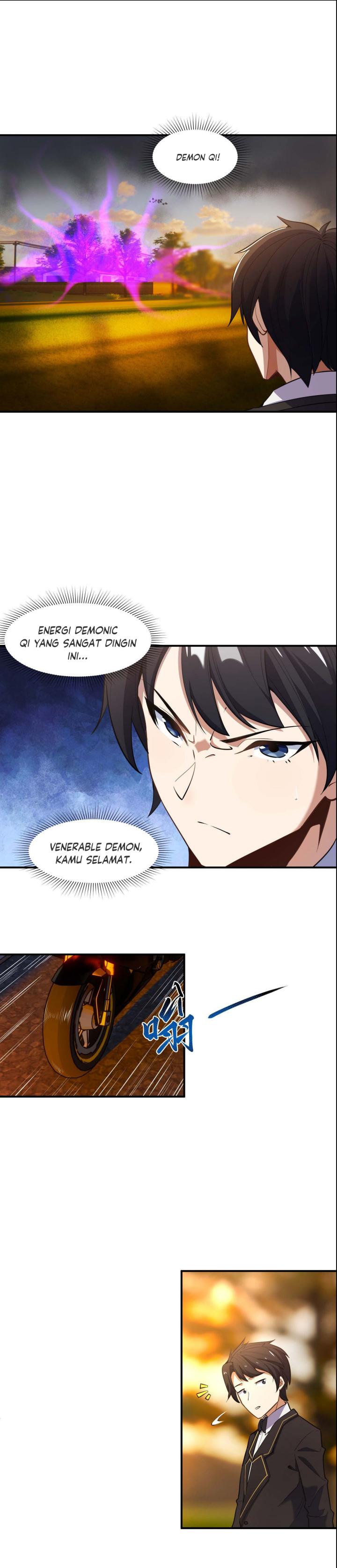 Rebirth of the Emperor in the Reverse World Chapter 11 Bahasa Indonesia