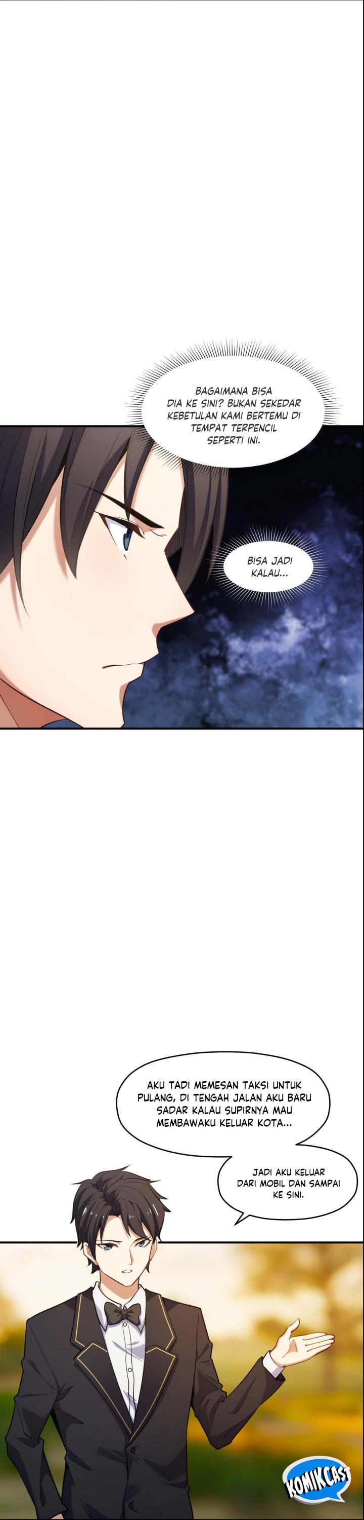 Rebirth of the Emperor in the Reverse World Chapter 11 Bahasa Indonesia