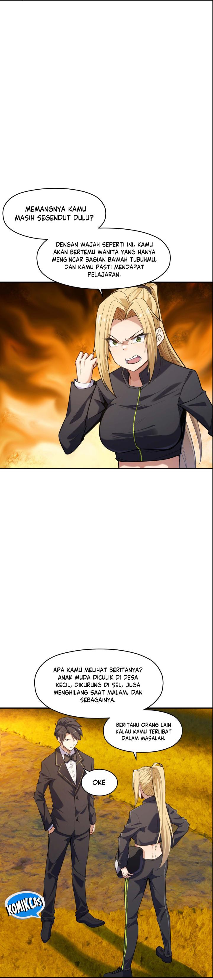 Rebirth of the Emperor in the Reverse World Chapter 11 Bahasa Indonesia