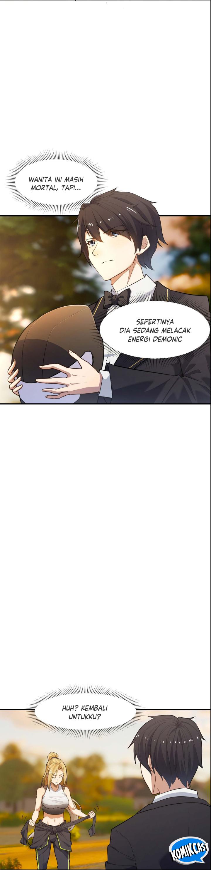 Rebirth of the Emperor in the Reverse World Chapter 11 Bahasa Indonesia