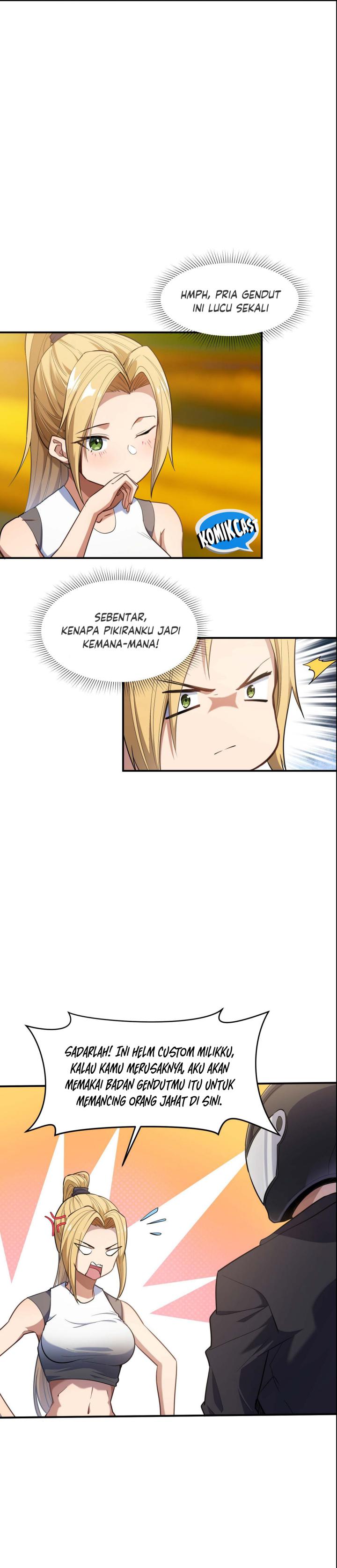 Rebirth of the Emperor in the Reverse World Chapter 11 Bahasa Indonesia