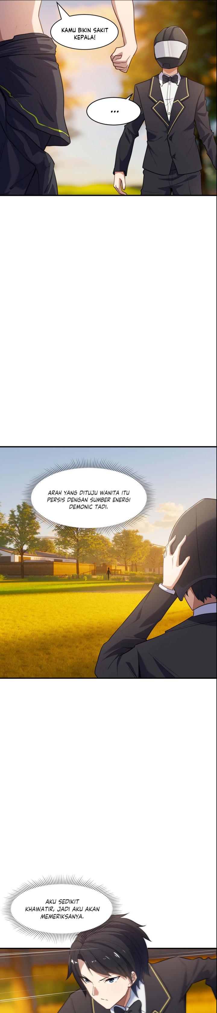 Rebirth of the Emperor in the Reverse World Chapter 11 Bahasa Indonesia