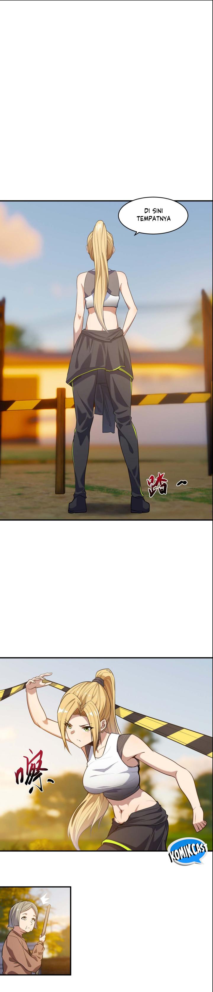 Rebirth of the Emperor in the Reverse World Chapter 11 Bahasa Indonesia