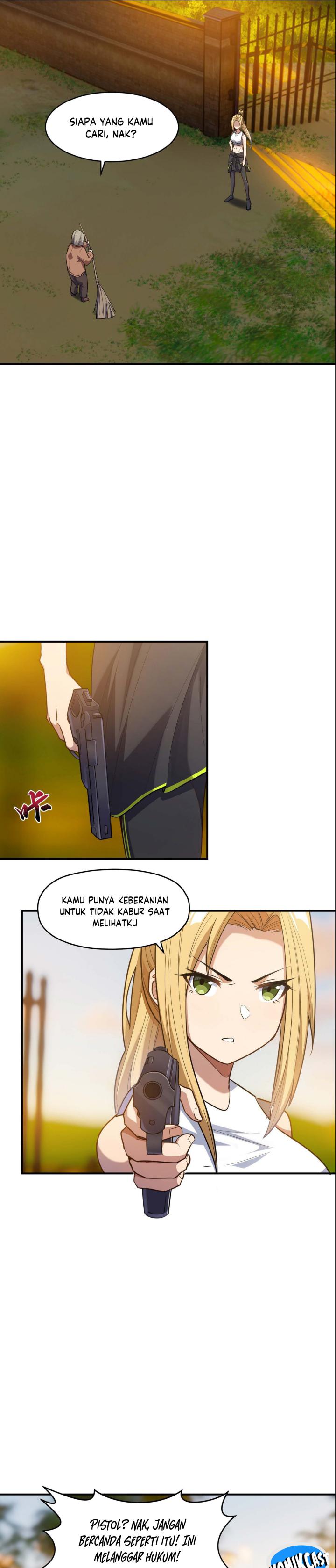 Rebirth of the Emperor in the Reverse World Chapter 11 Bahasa Indonesia