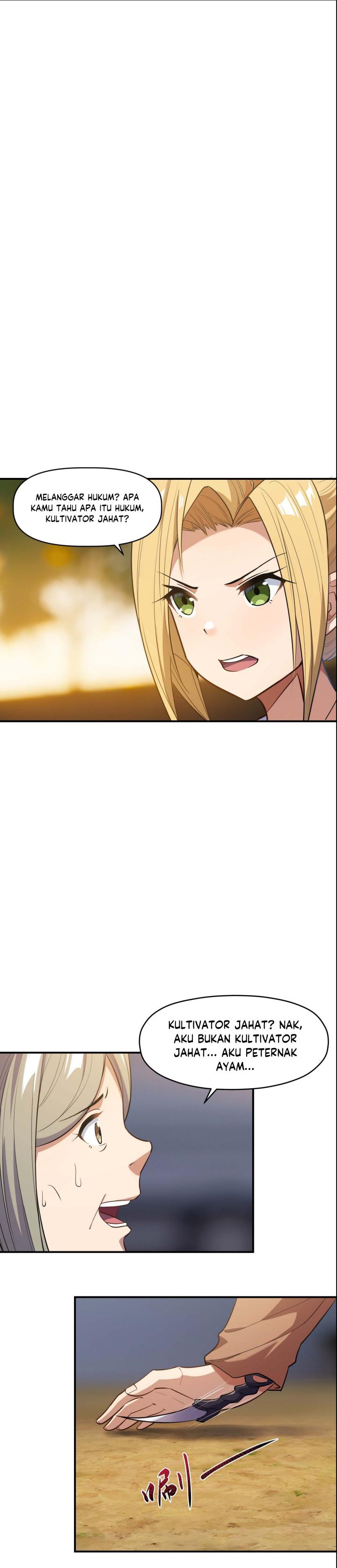 Rebirth of the Emperor in the Reverse World Chapter 11 Bahasa Indonesia