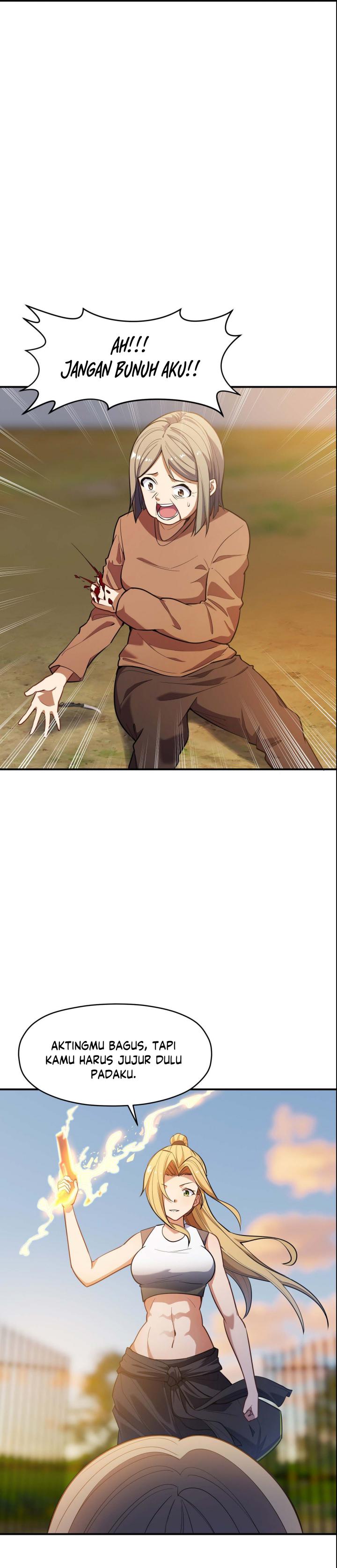 Rebirth of the Emperor in the Reverse World Chapter 11 Bahasa Indonesia