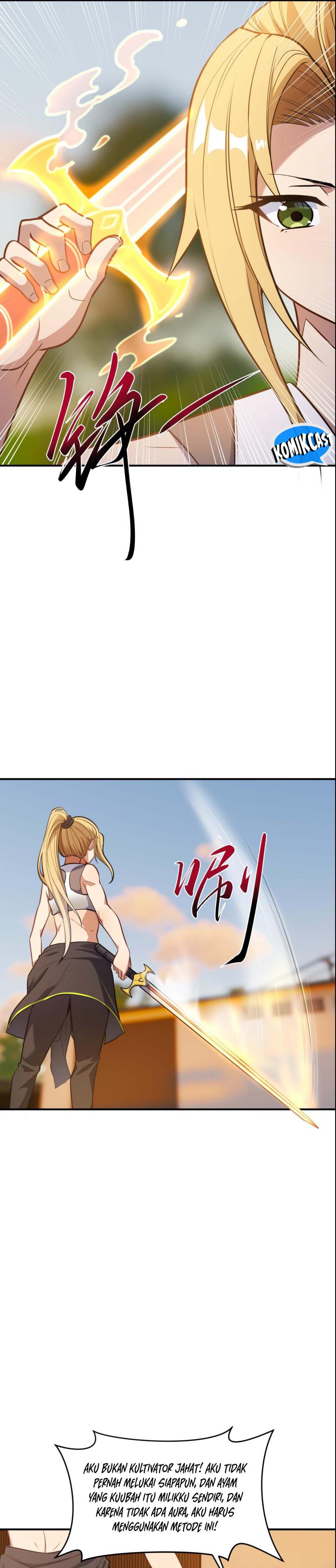 Rebirth of the Emperor in the Reverse World Chapter 11 Bahasa Indonesia