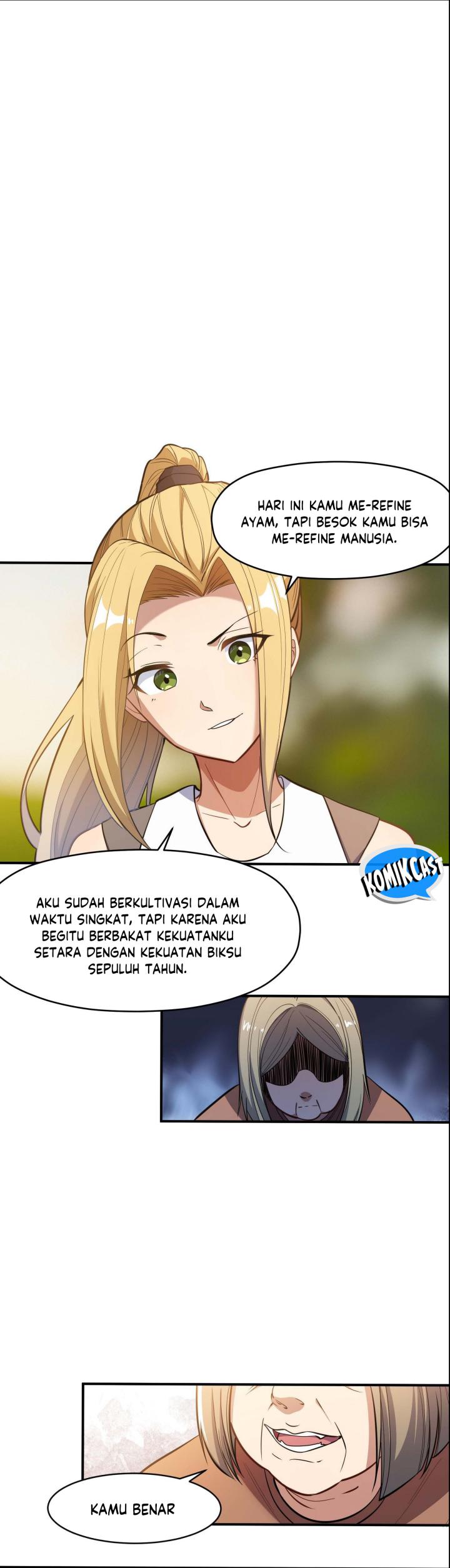 Rebirth of the Emperor in the Reverse World Chapter 11 Bahasa Indonesia