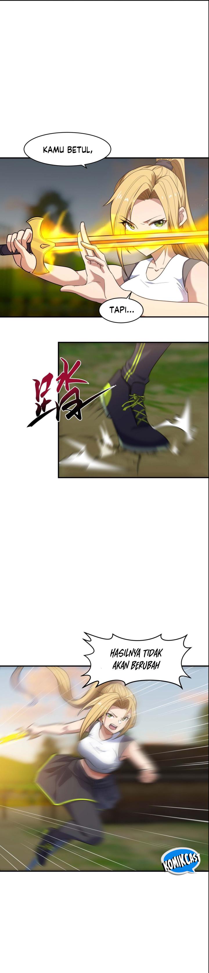 Rebirth of the Emperor in the Reverse World Chapter 11 Bahasa Indonesia