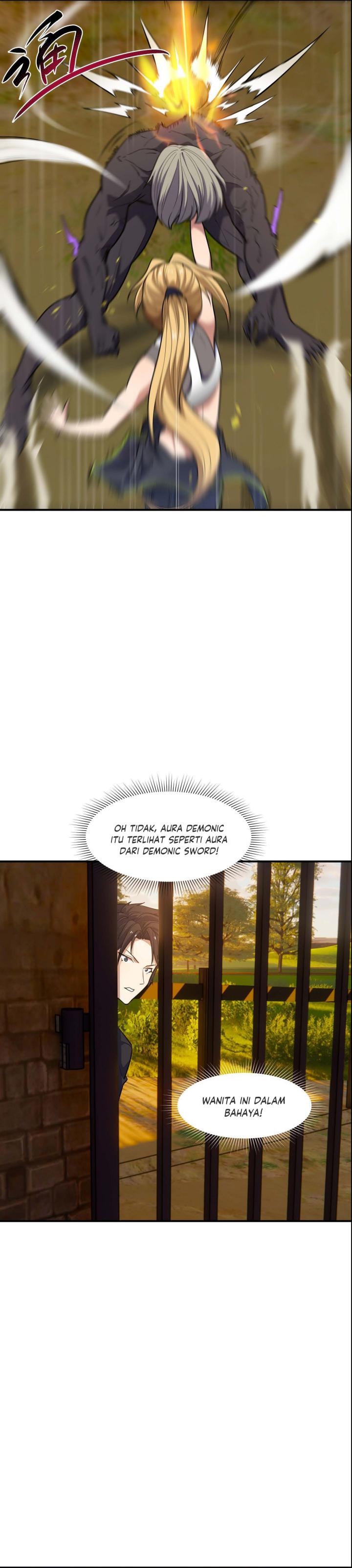 Rebirth of the Emperor in the Reverse World Chapter 11 Bahasa Indonesia