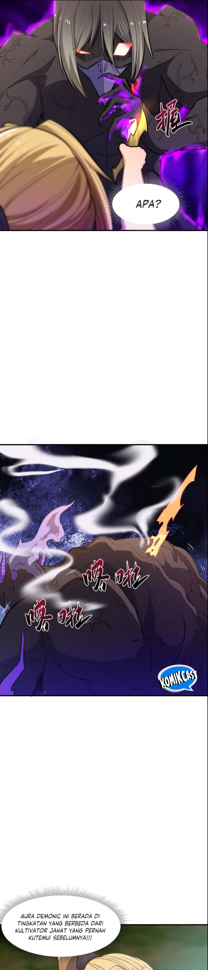 Rebirth of the Emperor in the Reverse World Chapter 11 Bahasa Indonesia