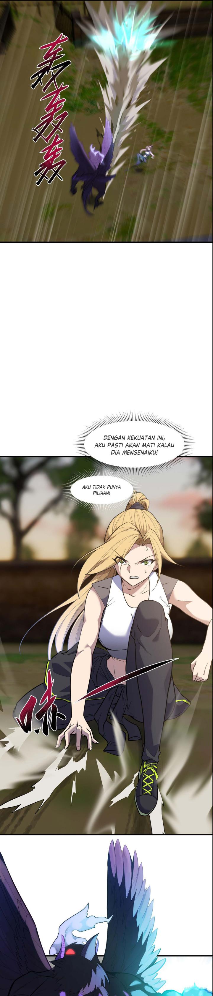 Rebirth of the Emperor in the Reverse World Chapter 11 Bahasa Indonesia