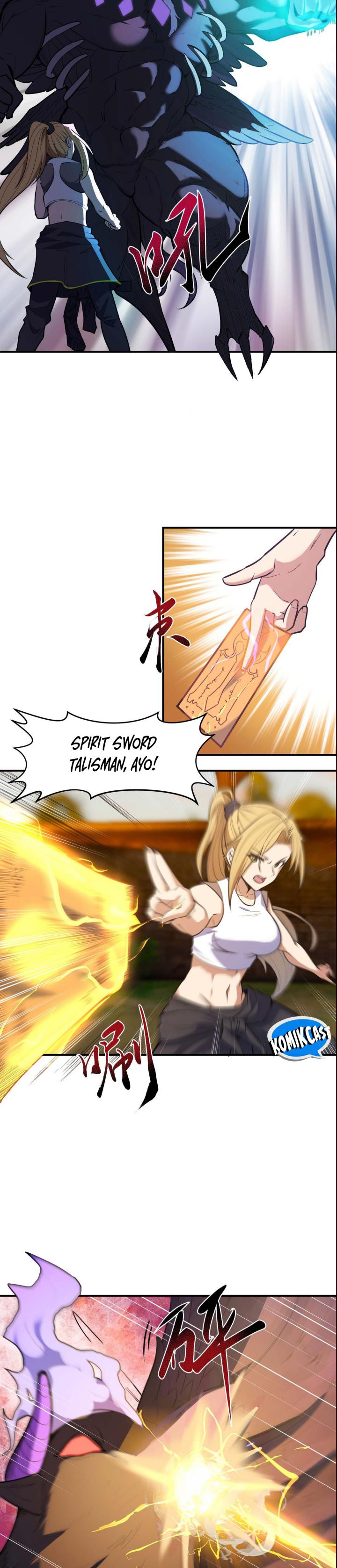 Rebirth of the Emperor in the Reverse World Chapter 11 Bahasa Indonesia