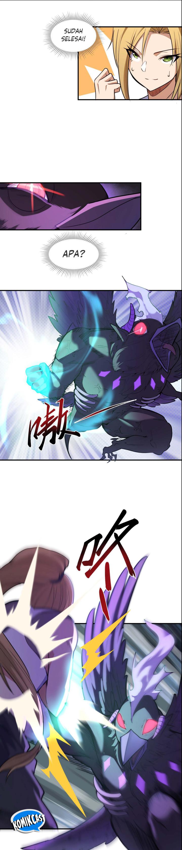 Rebirth of the Emperor in the Reverse World Chapter 11 Bahasa Indonesia