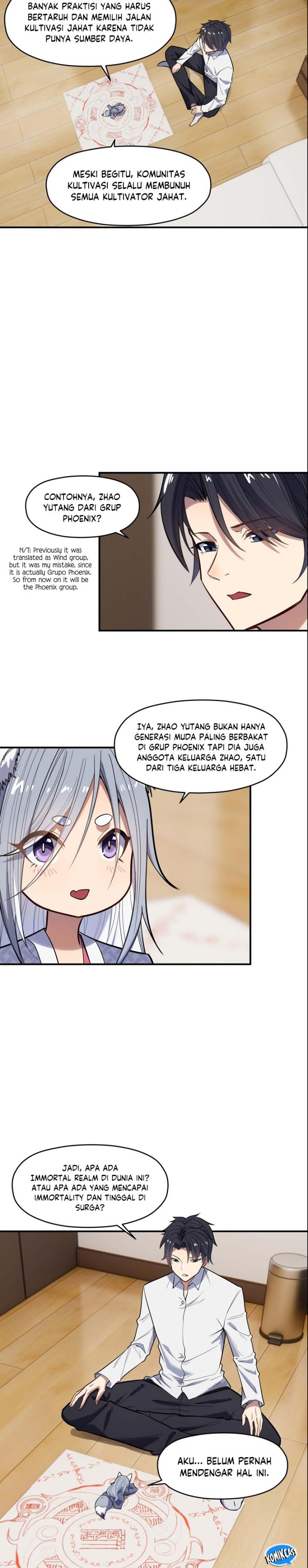 Rebirth of the Emperor in the Reverse World chapter 16