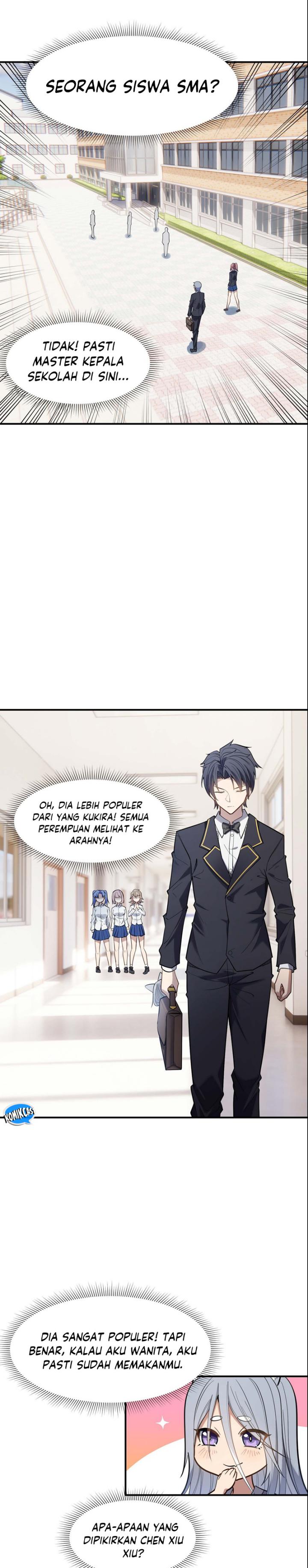 Rebirth of the Emperor in the Reverse World chapter 16