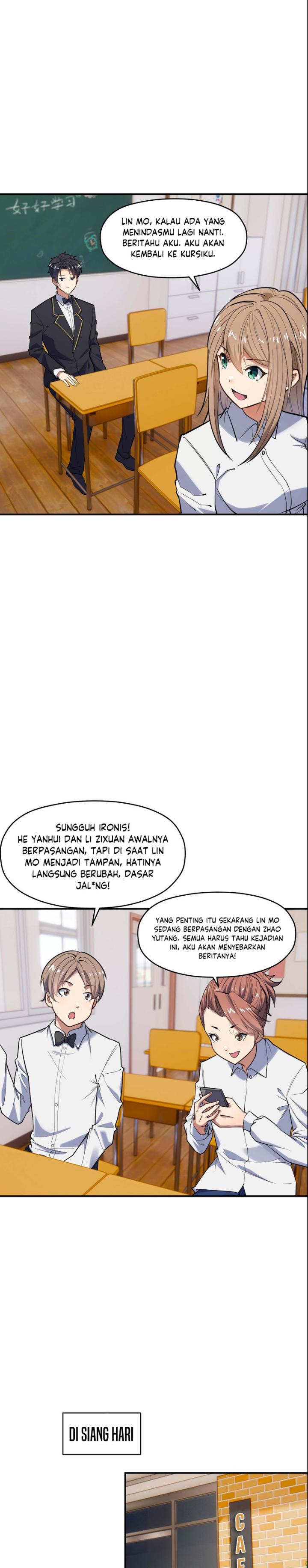 Rebirth of the Emperor in the Reverse World chapter 16