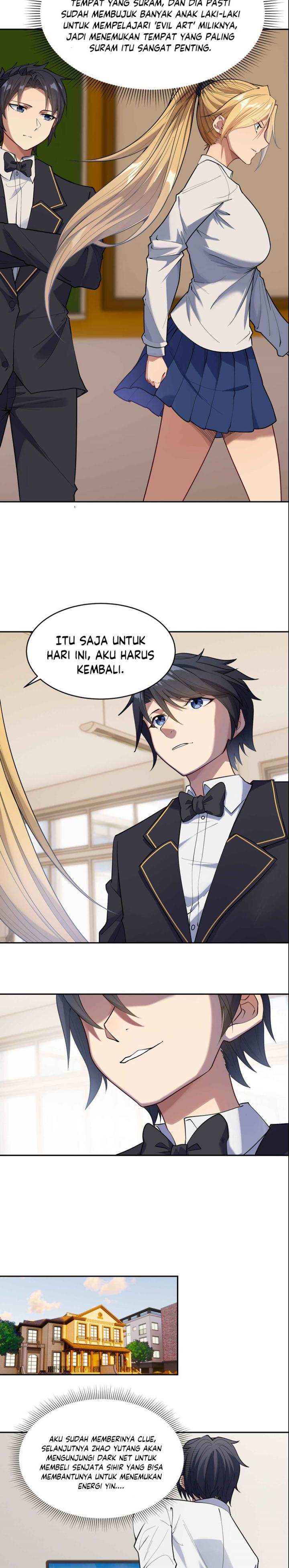 Rebirth of the Emperor in the Reverse World chapter 21