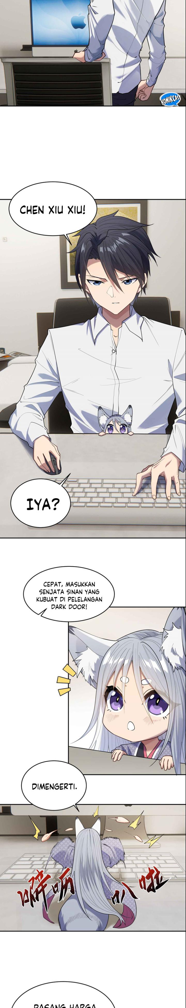 Rebirth of the Emperor in the Reverse World chapter 21