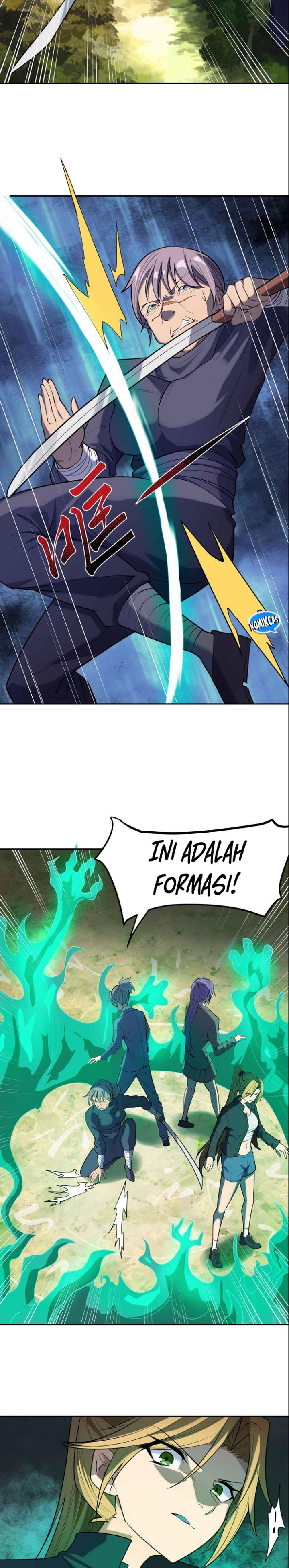 Rebirth of the Emperor in the Reverse World chapter 21