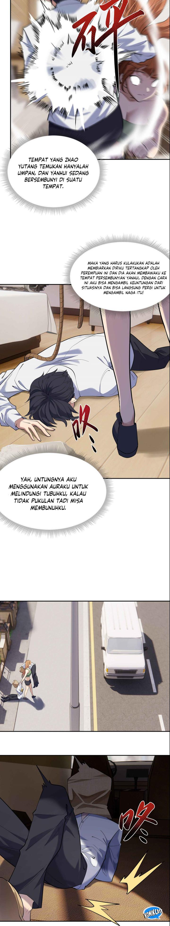 Rebirth of the Emperor in the Reverse World chapter 21