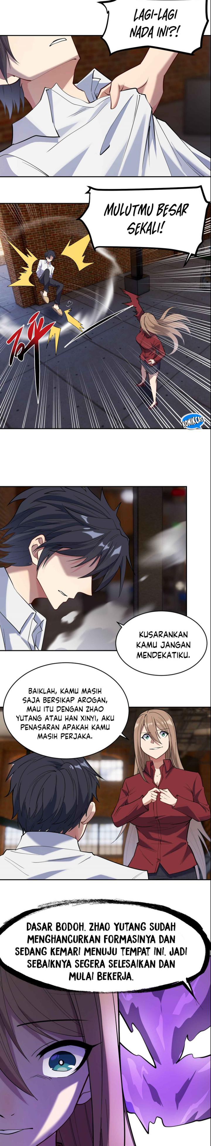 Rebirth of the Emperor in the Reverse World chapter 21