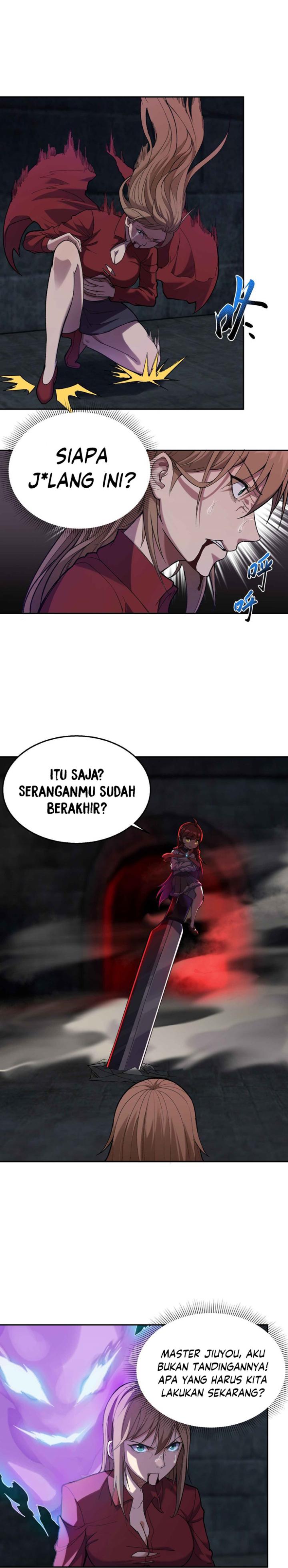 Rebirth of the Emperor in the Reverse World Chapter 23 Bahasa Indonesia