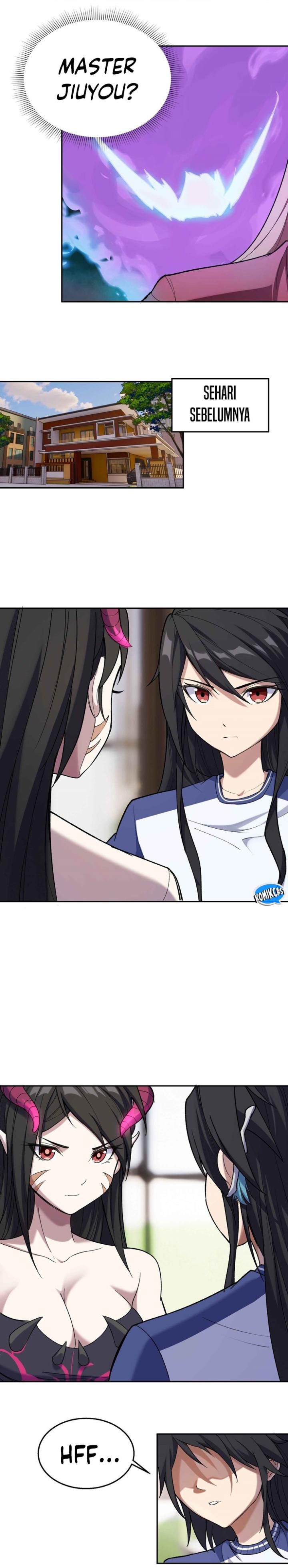 Rebirth of the Emperor in the Reverse World Chapter 23 Bahasa Indonesia