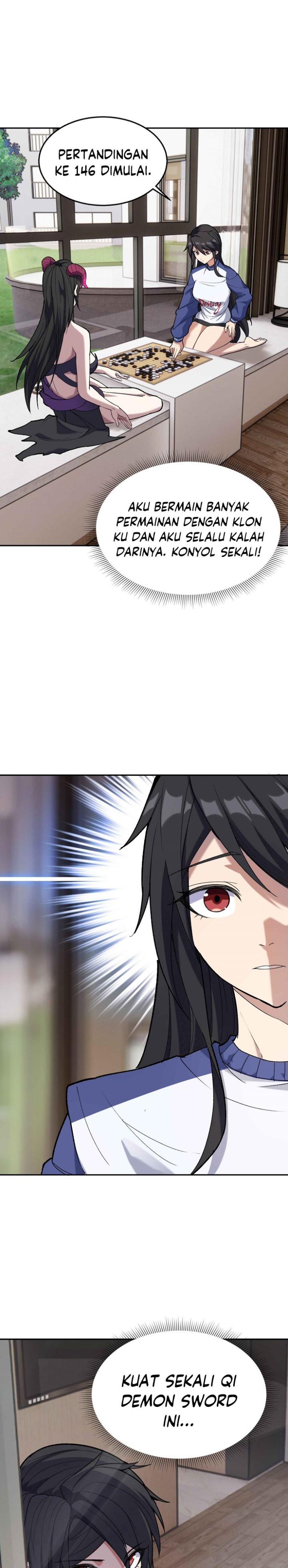 Rebirth of the Emperor in the Reverse World Chapter 23 Bahasa Indonesia