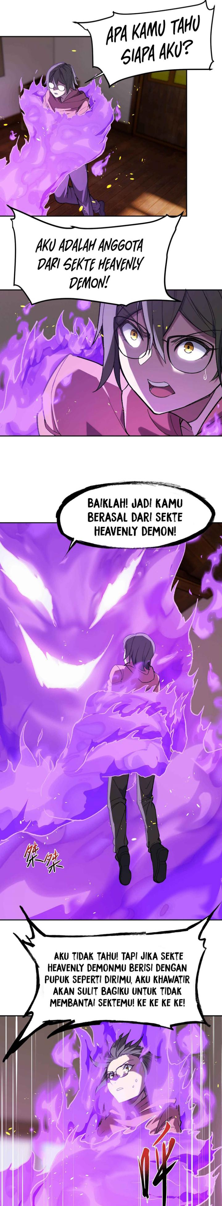 Rebirth of the Emperor in the Reverse World Chapter 23 Bahasa Indonesia