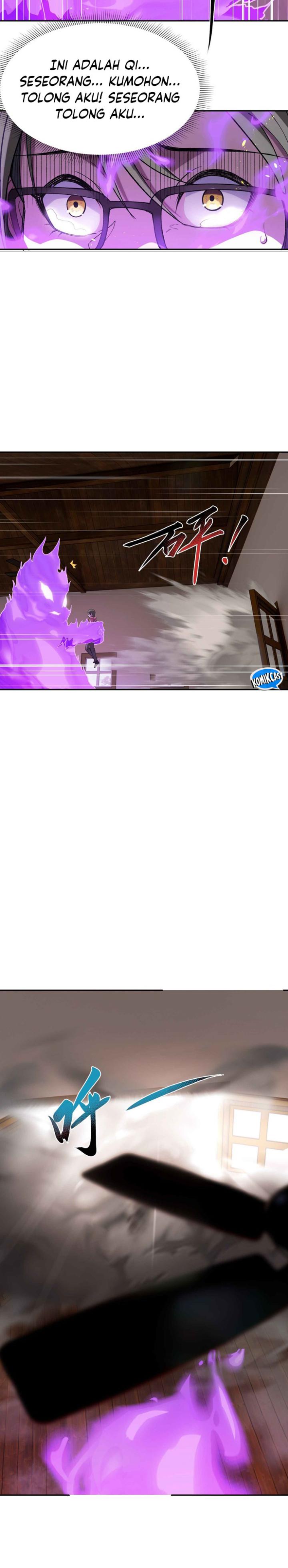 Rebirth of the Emperor in the Reverse World Chapter 23 Bahasa Indonesia