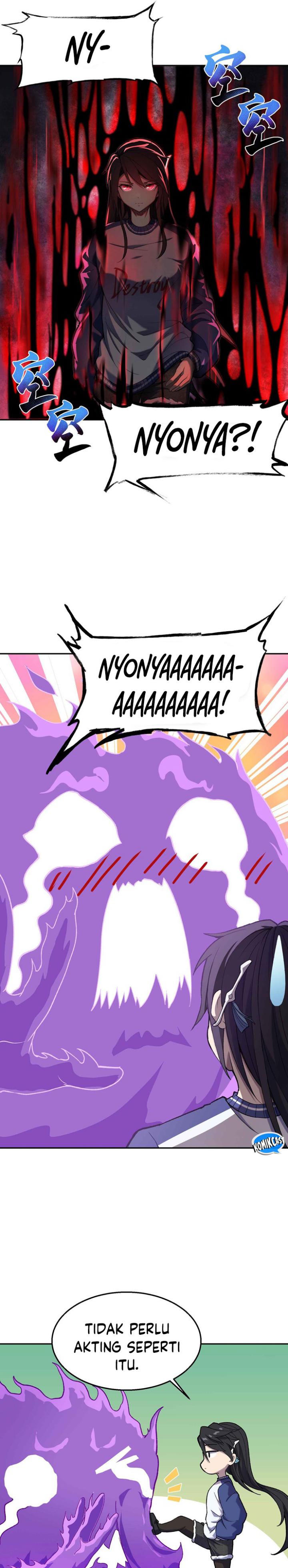 Rebirth of the Emperor in the Reverse World Chapter 23 Bahasa Indonesia