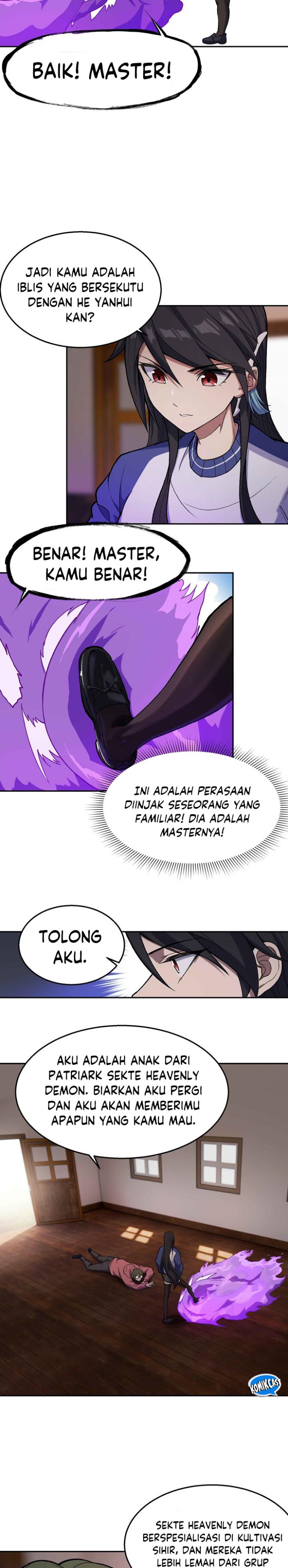 Rebirth of the Emperor in the Reverse World Chapter 23 Bahasa Indonesia