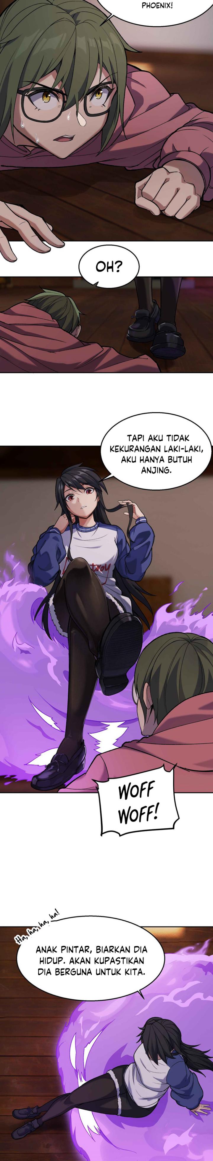 Rebirth of the Emperor in the Reverse World Chapter 23 Bahasa Indonesia