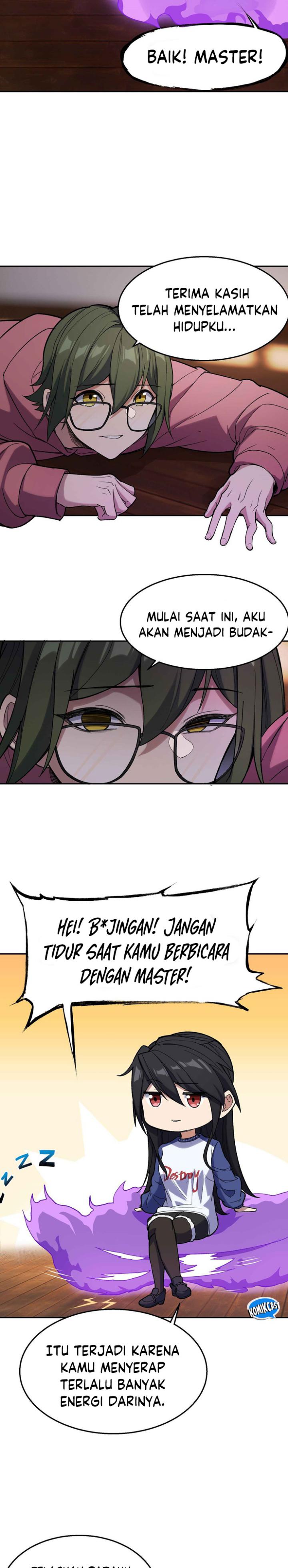 Rebirth of the Emperor in the Reverse World Chapter 23 Bahasa Indonesia