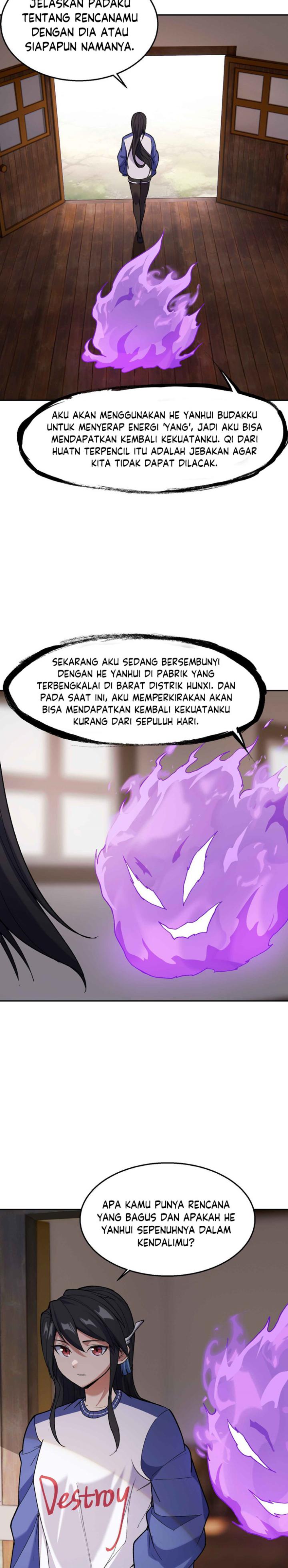 Rebirth of the Emperor in the Reverse World Chapter 23 Bahasa Indonesia