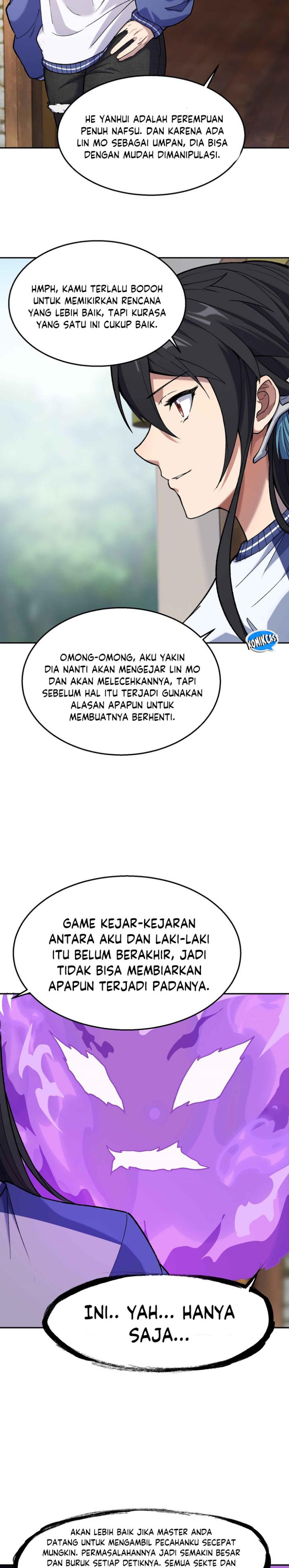 Rebirth of the Emperor in the Reverse World Chapter 23 Bahasa Indonesia