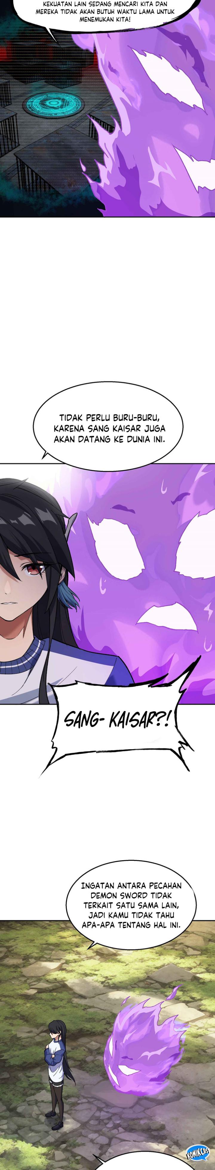 Rebirth of the Emperor in the Reverse World Chapter 23 Bahasa Indonesia