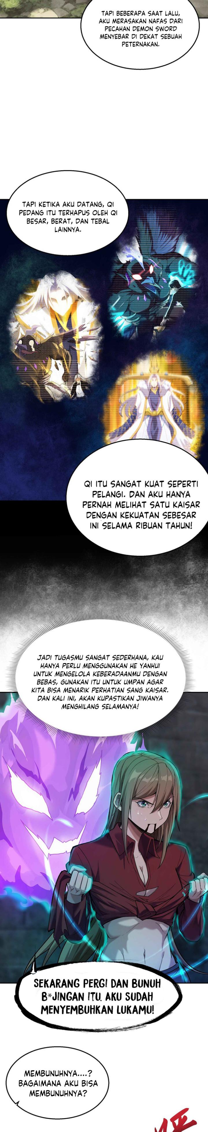 Rebirth of the Emperor in the Reverse World Chapter 23 Bahasa Indonesia